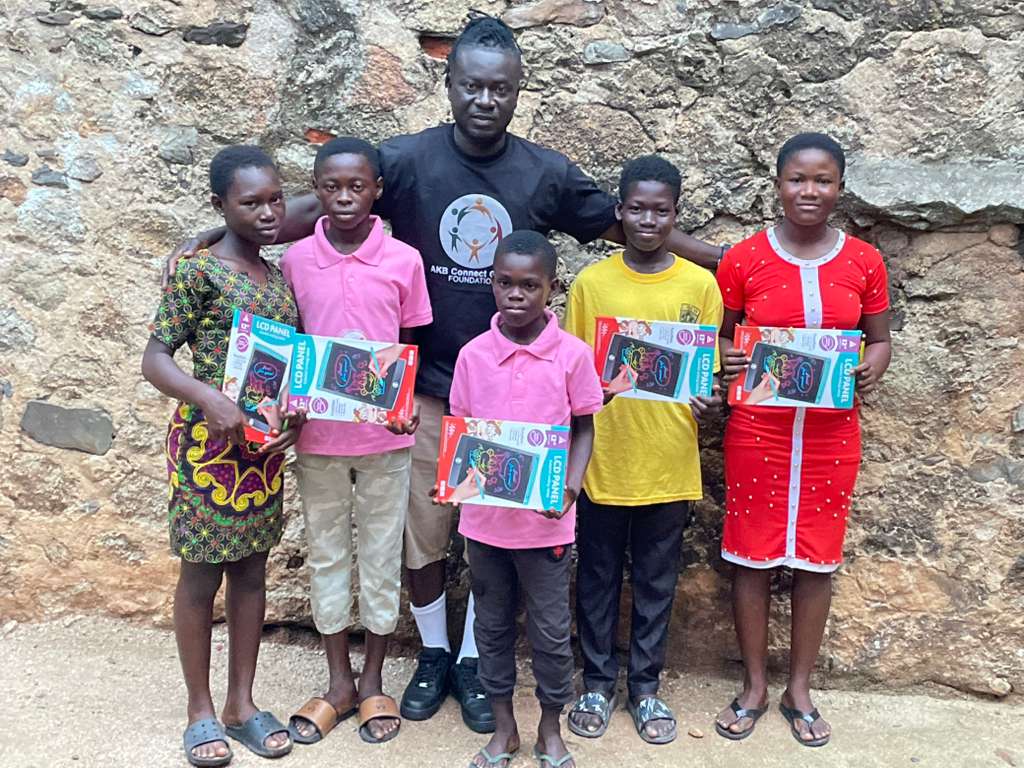 AKB Connect Ghana Foundation Donates To School Children In Central Region – Ghana